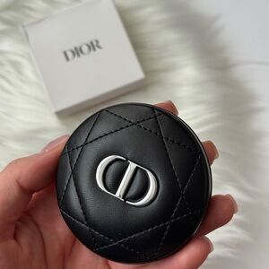 Christian Dior Black Double Facettes Mirror NEW unused with box